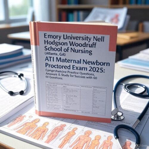 ATI Maternal Newborn Proctored Exam 2025