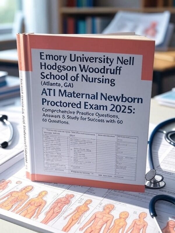 ATI Maternal Newborn Proctored Exam 2025
