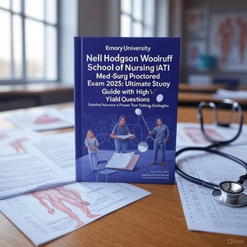 ATI Med-Surg Proctored Exam 2025