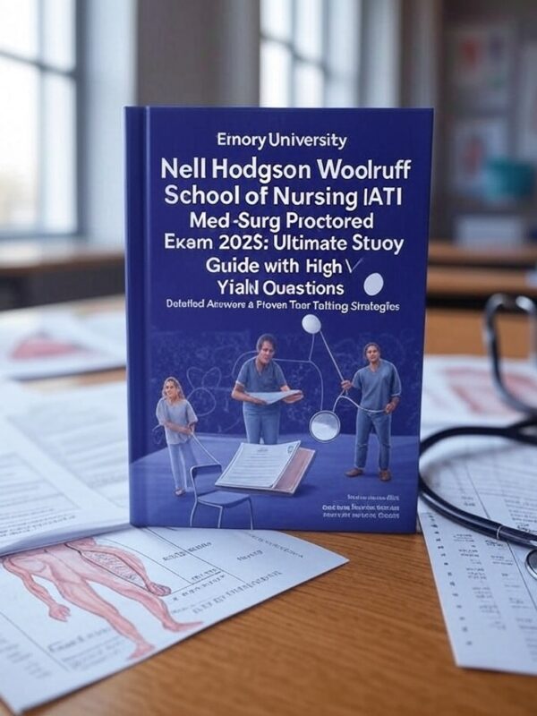 ATI Med-Surg Proctored Exam 2025
