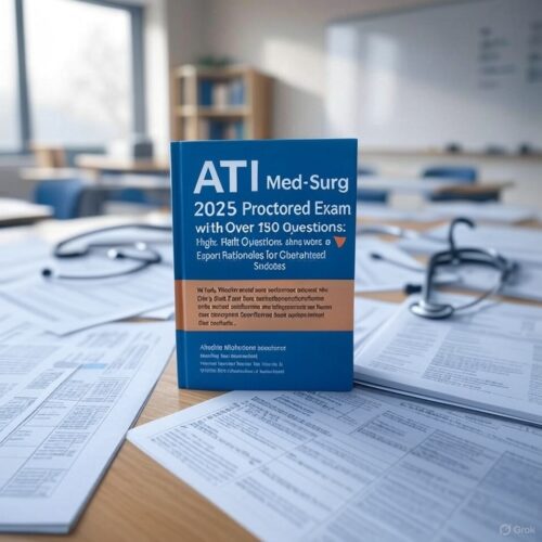 ATI Med-Surg Proctored Exam 2025