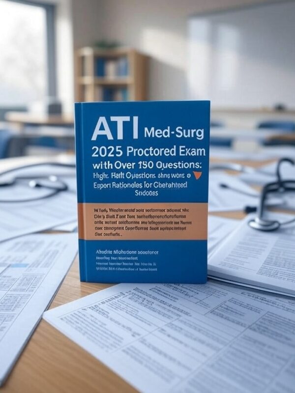 ATI Med-Surg Proctored Exam 2025