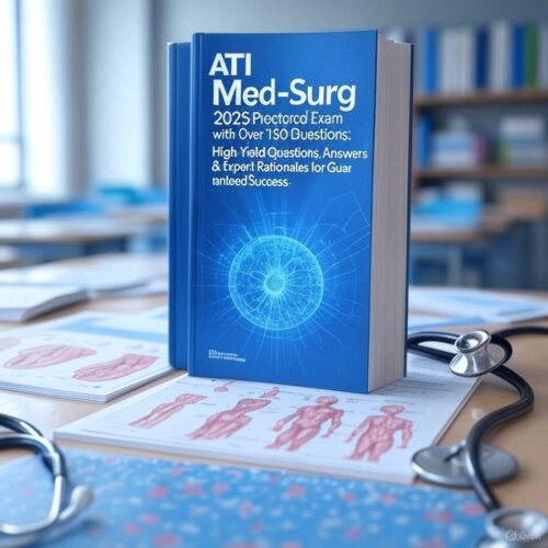 ATI Med-Surg Proctored Exam 2025