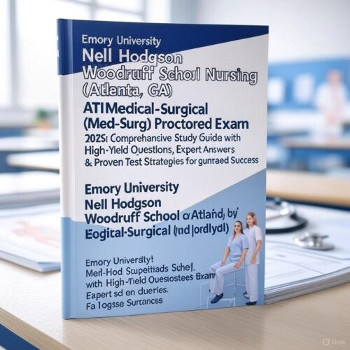 ATI Med-Surg Proctored Exam 2025