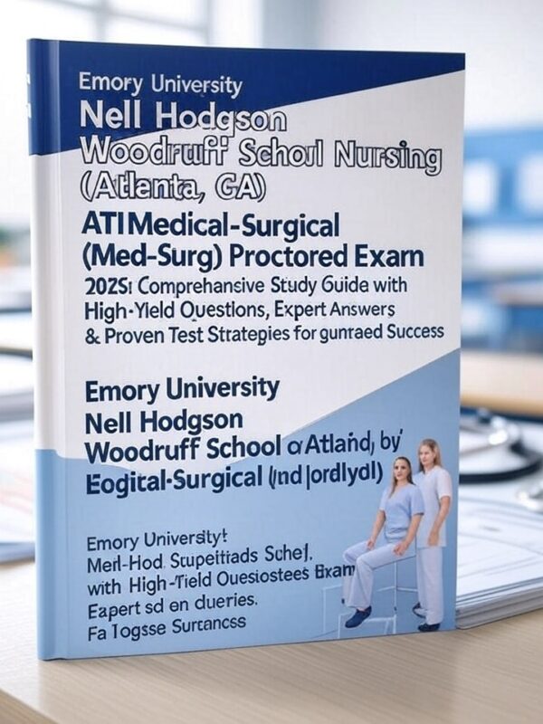 ATI Med-Surg Proctored Exam 2025