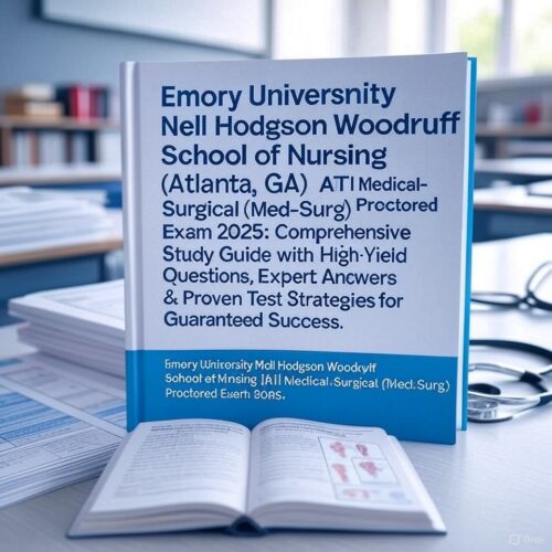 ATI Med-Surg Proctored Exam 2025