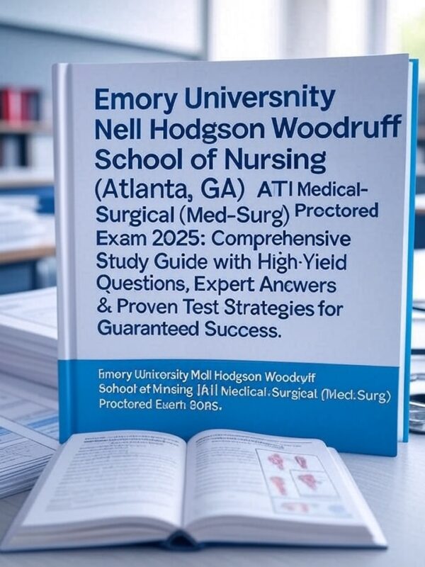 ATI Med-Surg Proctored Exam 2025