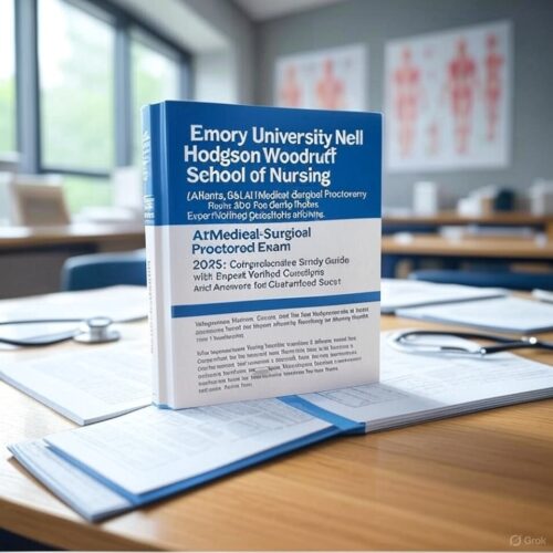 ATI Med-Surg Proctored Exam 2025
