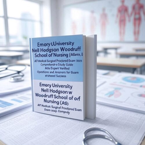 ATI Med-Surg Proctored Exam 2025