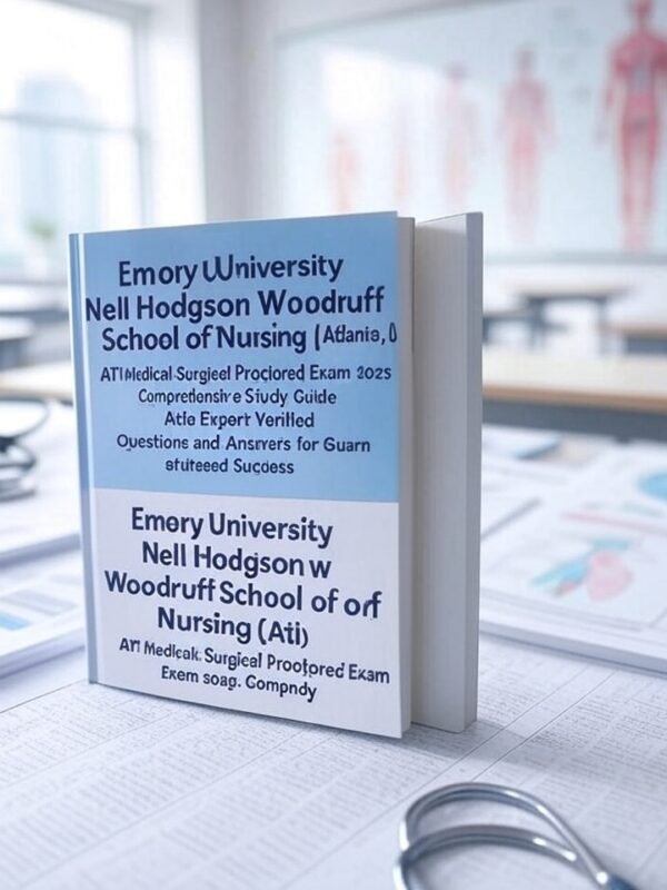 ATI Med-Surg Proctored Exam 2025