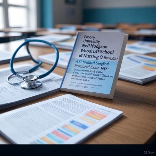 ATI Med-Surg Proctored Exam 2025