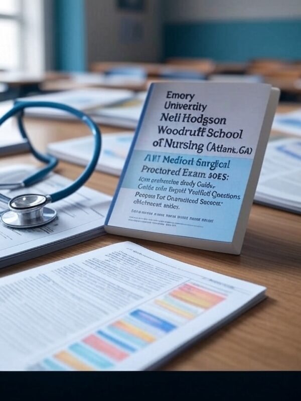 ATI Med-Surg Proctored Exam 2025