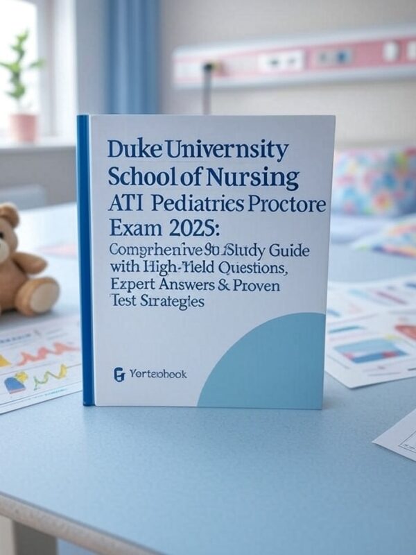 ATI Pediatrics Proctored Exam 2025