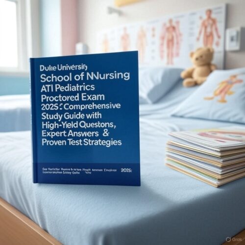 ATI Pediatrics Proctored Exam 2025