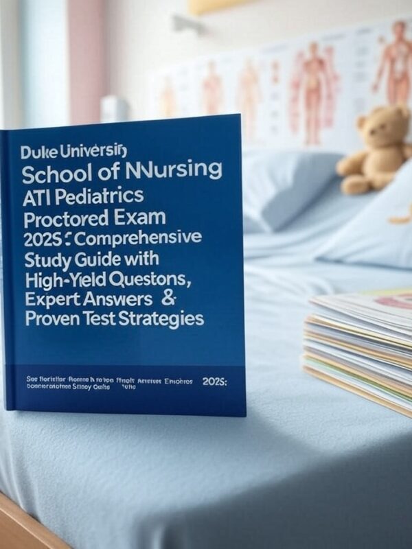 ATI Pediatrics Proctored Exam 2025