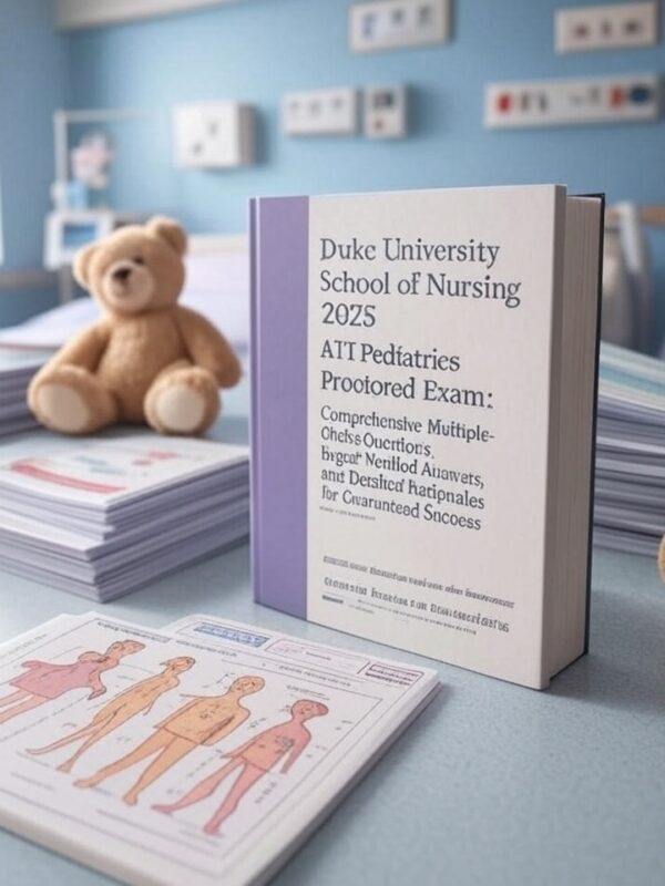 2025 ATI Pediatrics Proctored Exam