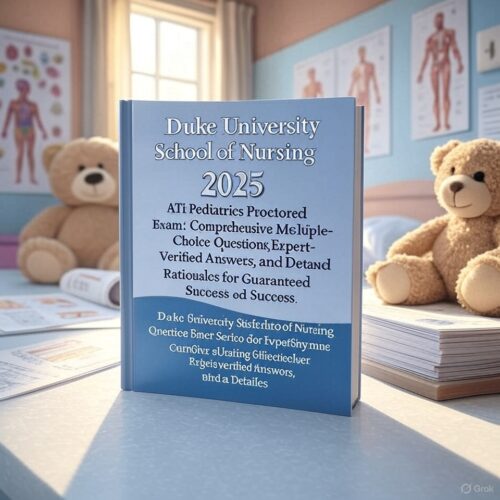 2025 ATI Pediatrics Proctored Exam