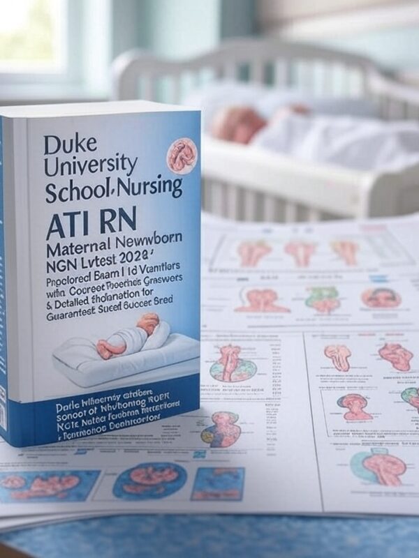 ATI RN Maternal Newborn NGN 2024 Proctored Exam