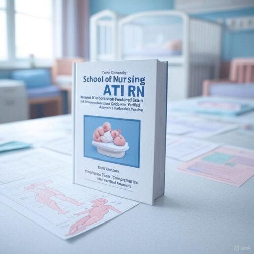 ATI RN Maternal Newborn NGN Proctored Exam