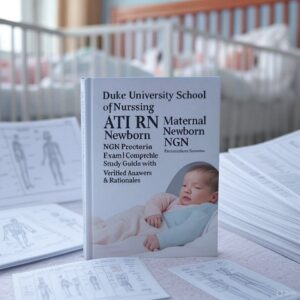ATI RN Maternal Newborn NGN Proctored Exam