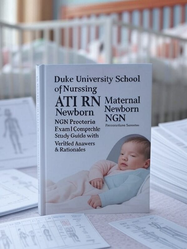 ATI RN Maternal Newborn NGN Proctored Exam