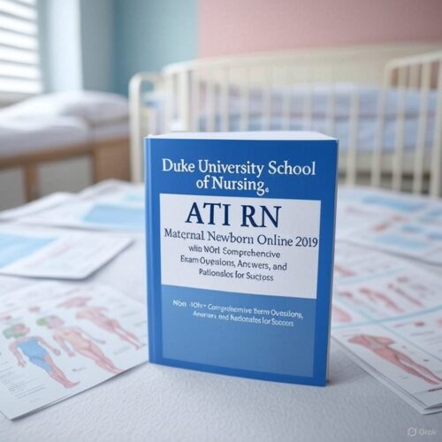 ATI RN Maternal Newborn Online Practice 2019 B with NGN