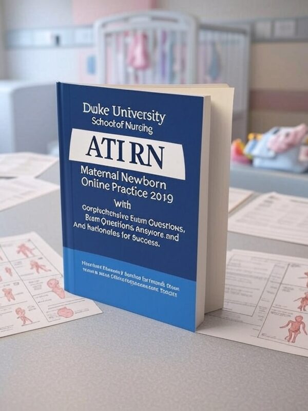 ATI RN Maternal Newborn Online Practice 2019 B with NGN