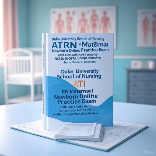 ATI RN Maternal Newborn Online Practice Exams