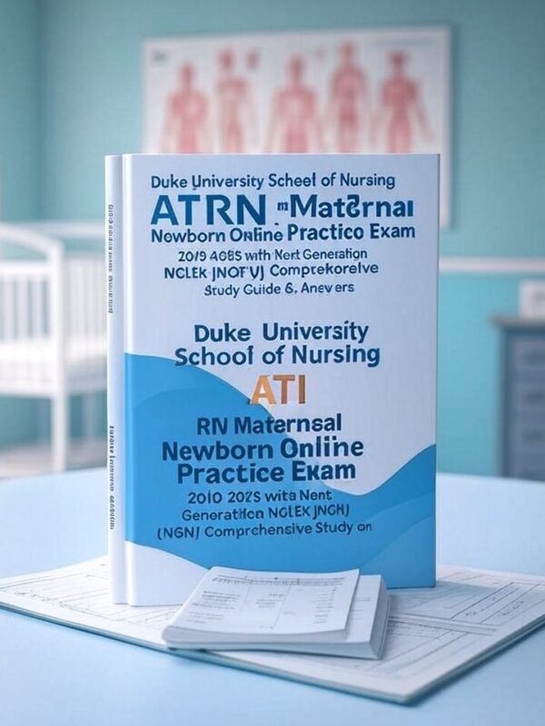 ATI RN Maternal Newborn Online Practice Exams