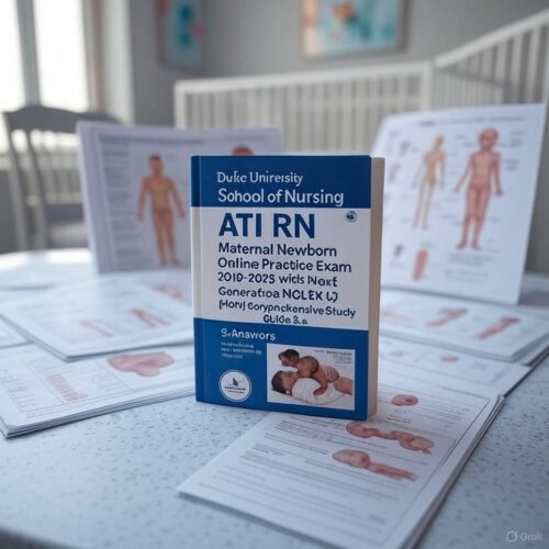 ATI RN Maternal Newborn Online Practice Exams