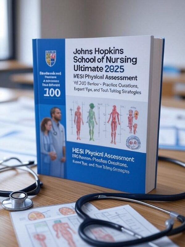 2025 HESI Physical Assessment exam