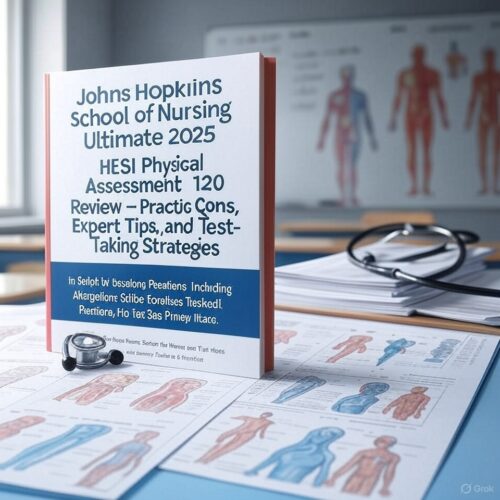 2025 HESI Physical Assessment exam