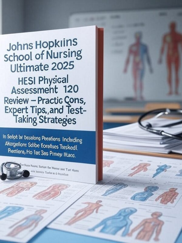 2025 HESI Physical Assessment exam