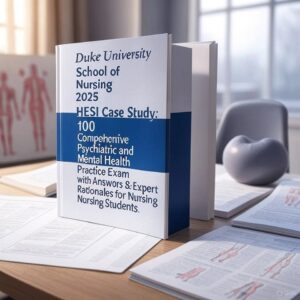 2025 HESI Psychiatric and Mental Health exam