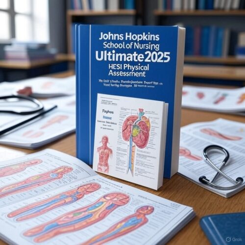 2025 HESI Physical Assessment exam