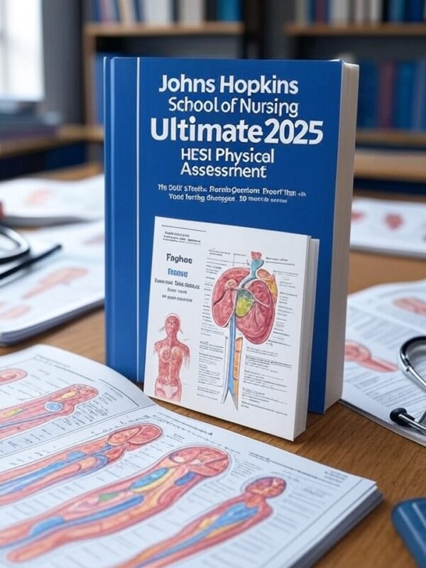 2025 HESI Physical Assessment exam