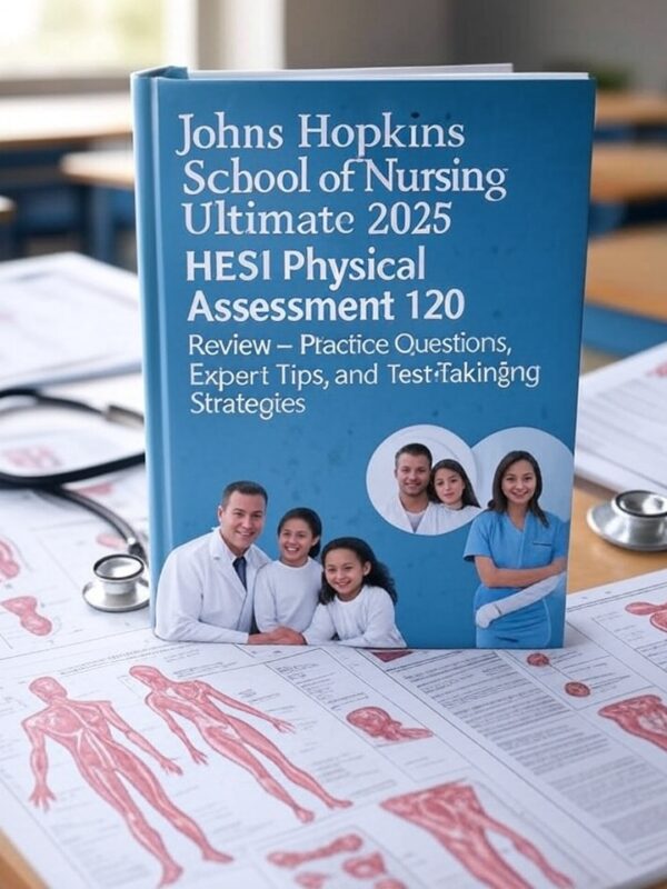 2025 HESI Physical Assessment exam