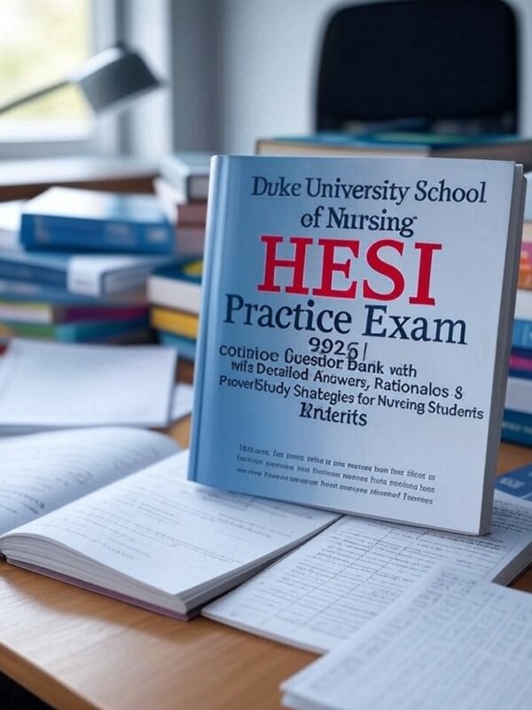 2025 HESI exam