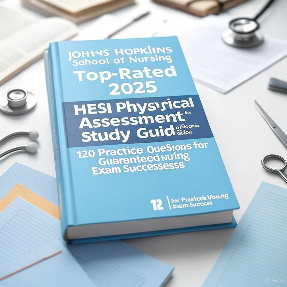 Johns Hopkins School of Nursing Top-Rated 2025 HESI Physical Assessment ...