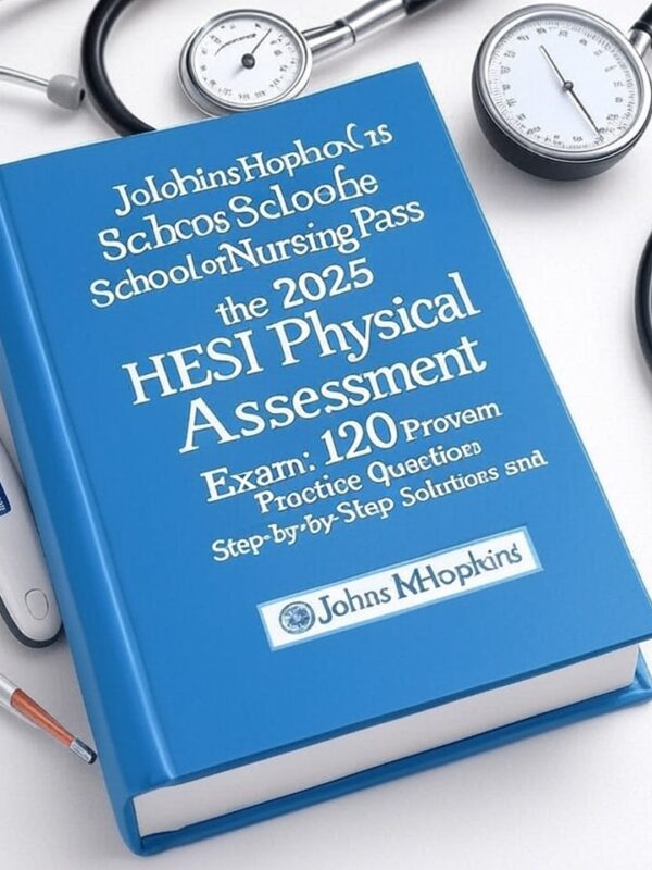 2025 HESI Physical Assessment Exam