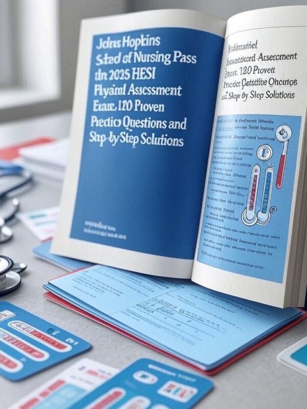 2025 HESI Physical Assessment Exam