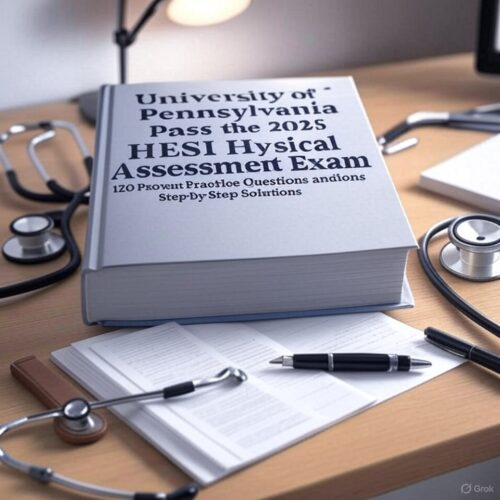 2025 HESI Physical Assessment Exam