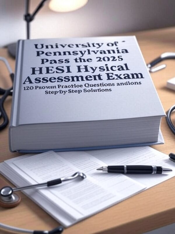2025 HESI Physical Assessment Exam