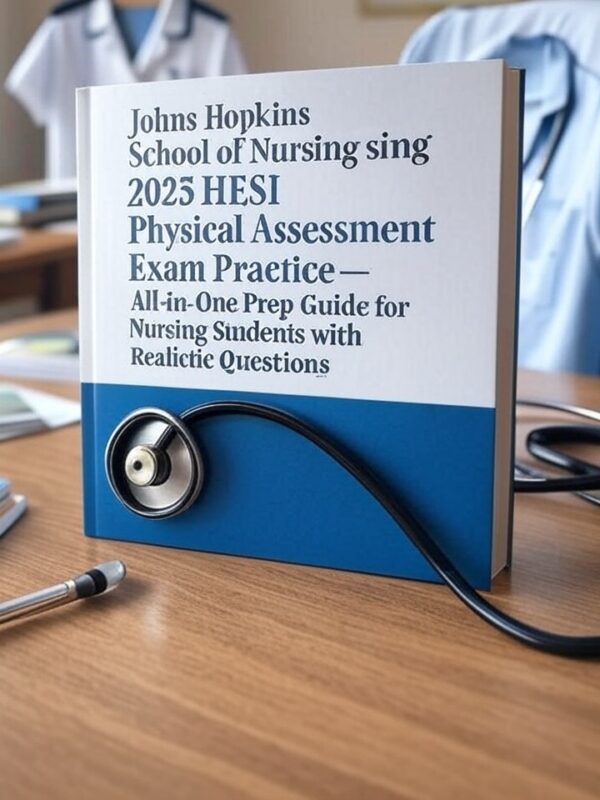 2025 HESI Physical Assessment Exam