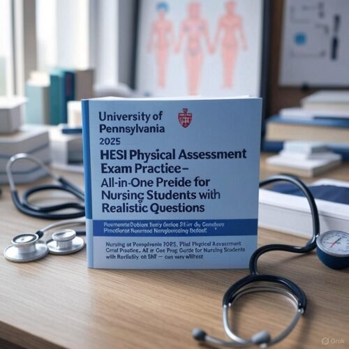 2025 HESI Physical Assessment Exam