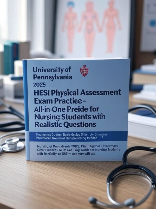 2025 HESI Physical Assessment Exam