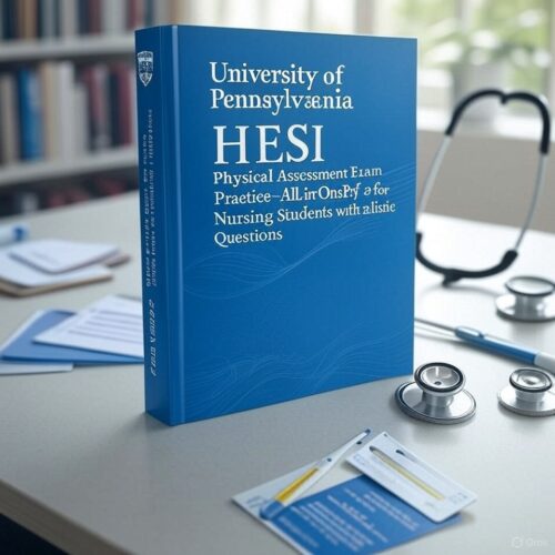 2025 HESI Physical Assessment Exam