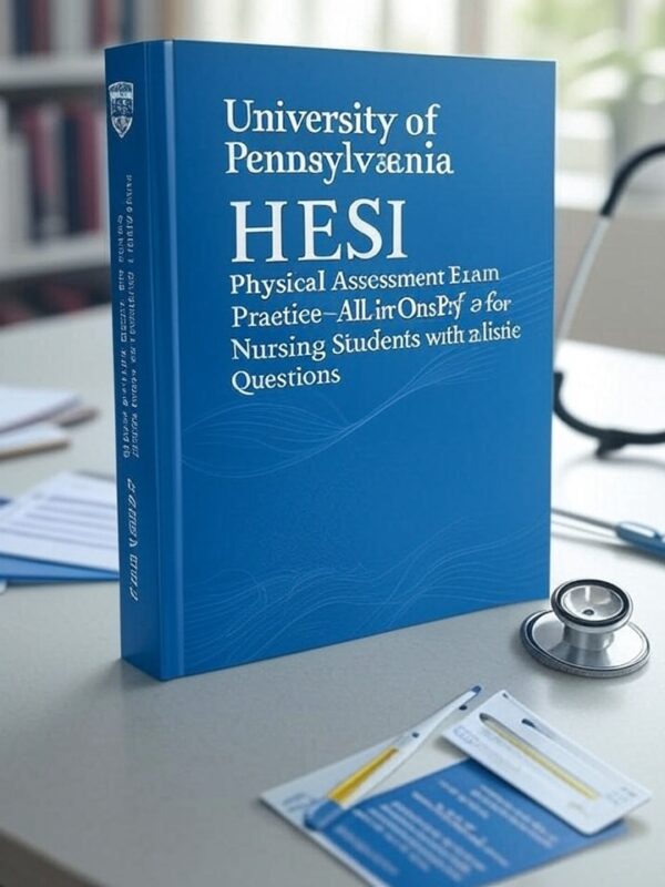 2025 HESI Physical Assessment Exam