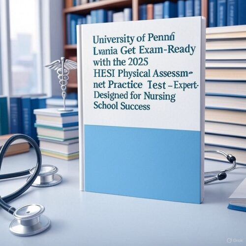 2025 HESI Physical Assessment