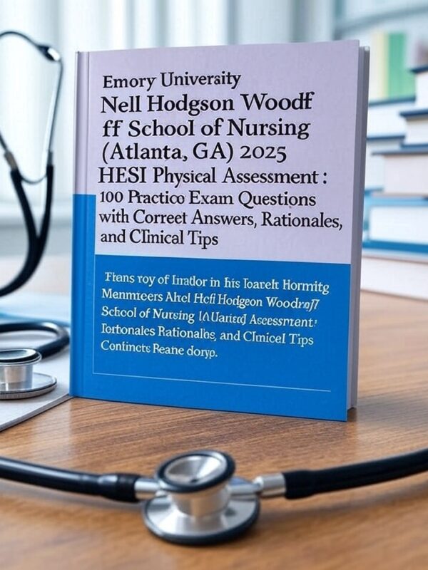2025 HESI Physical Assessment